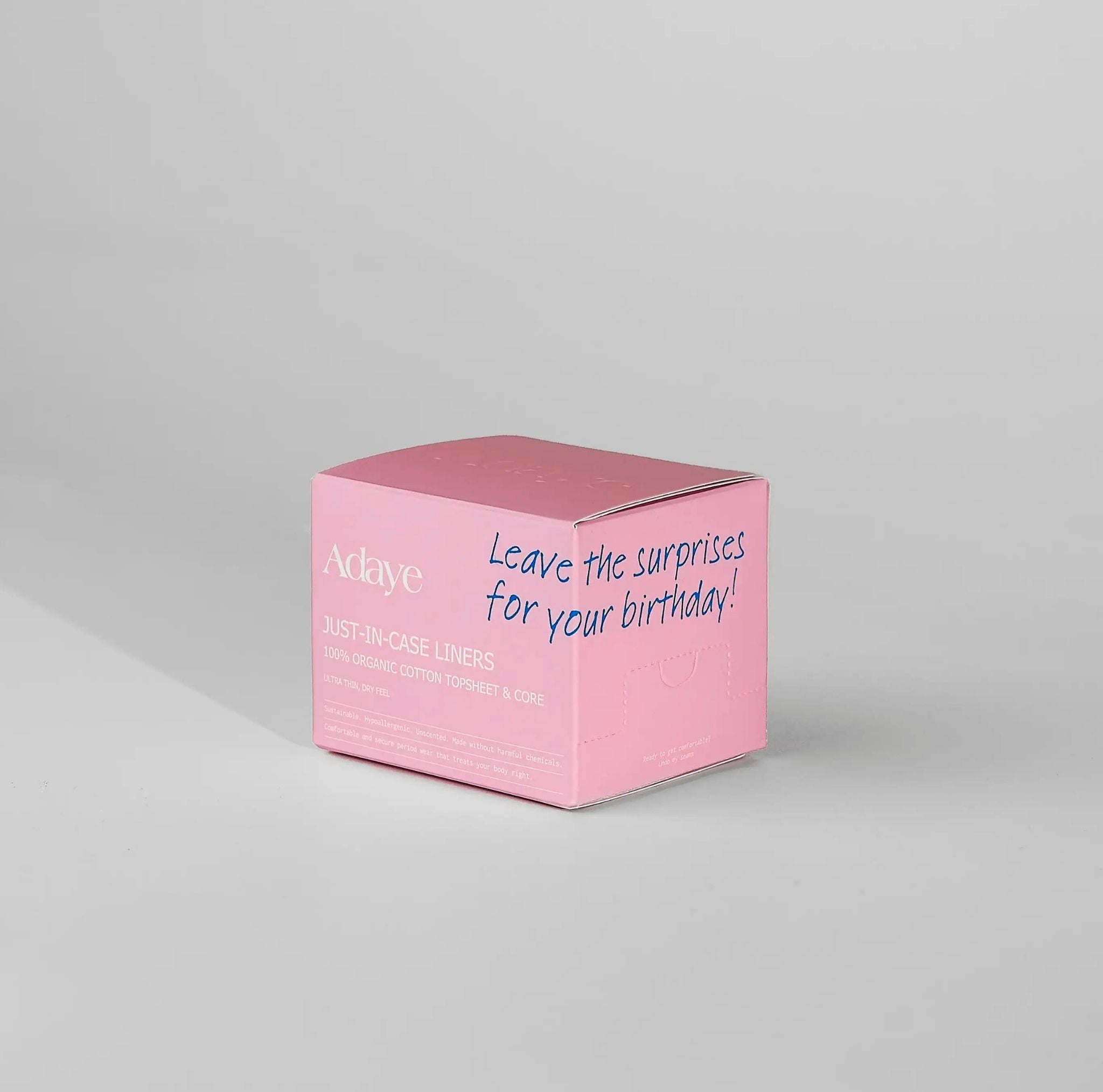 Adaye Organic Period Liners