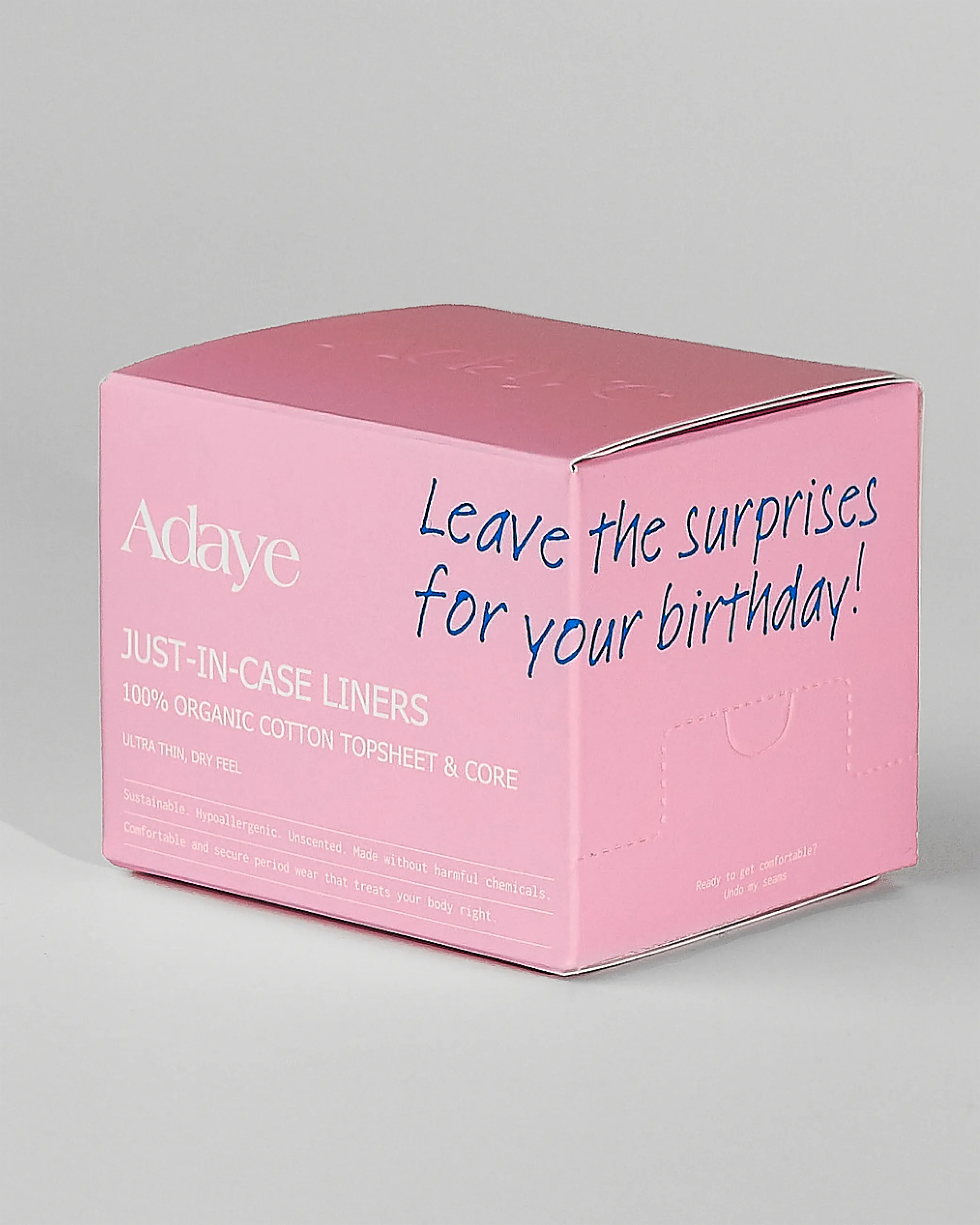 Adaye Organic Period Liners