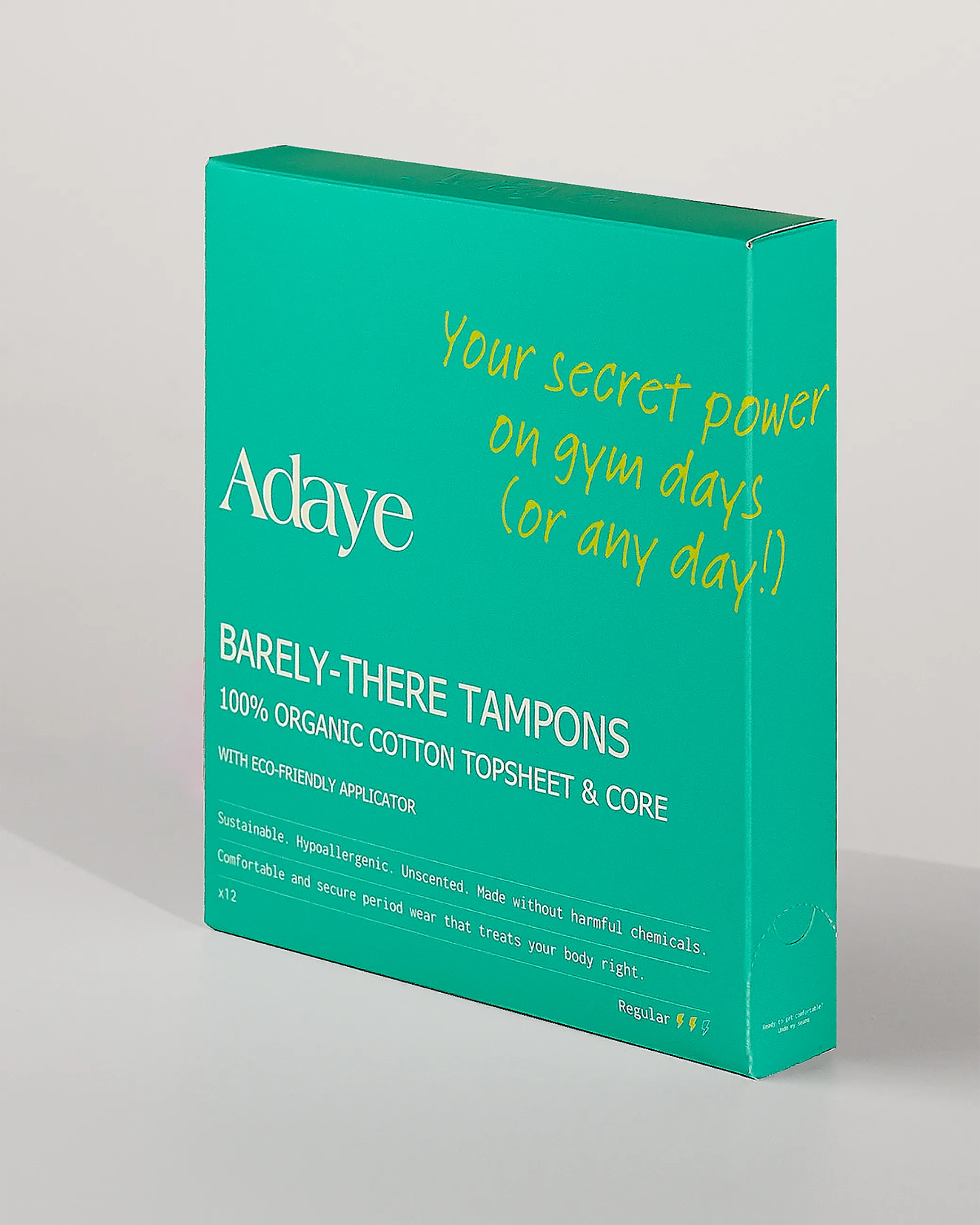 Adaye Organic Period Pads Tampons