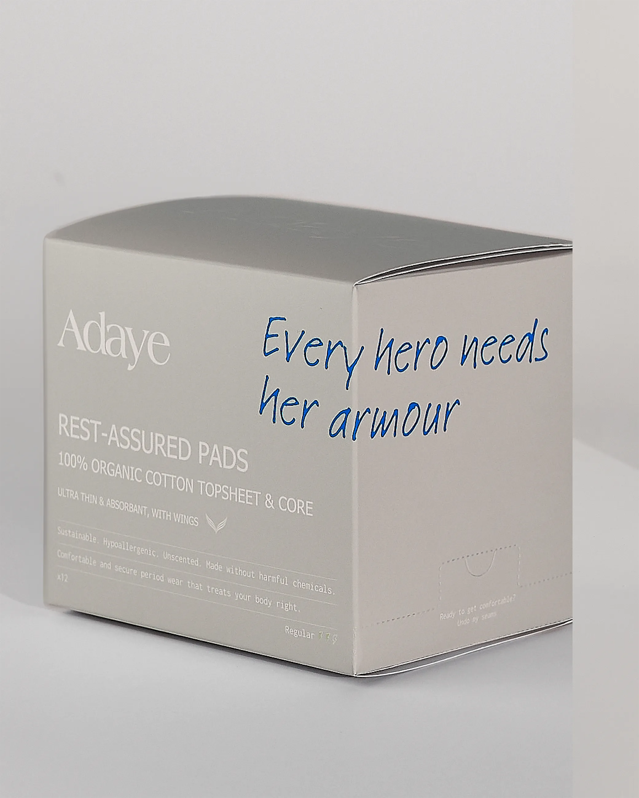 Adaye Organic Period Pads Tampons