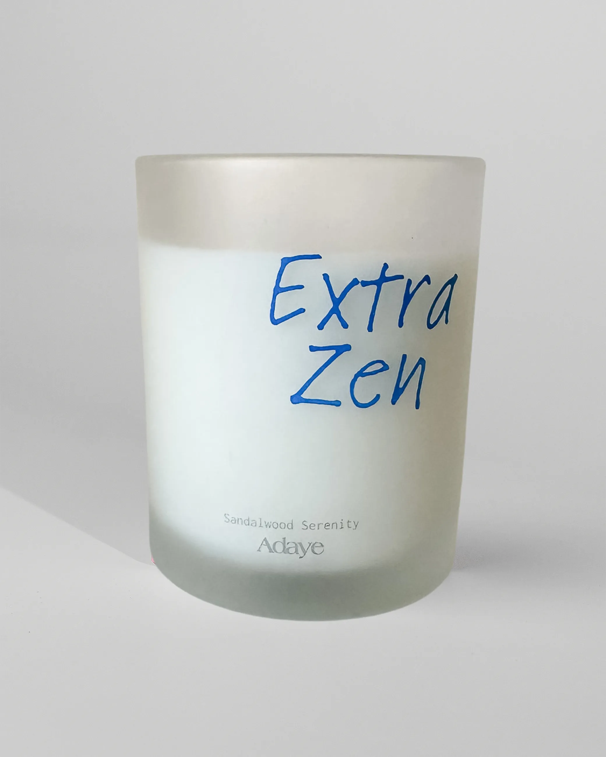 Adaye Zen Soy Wax Candle
