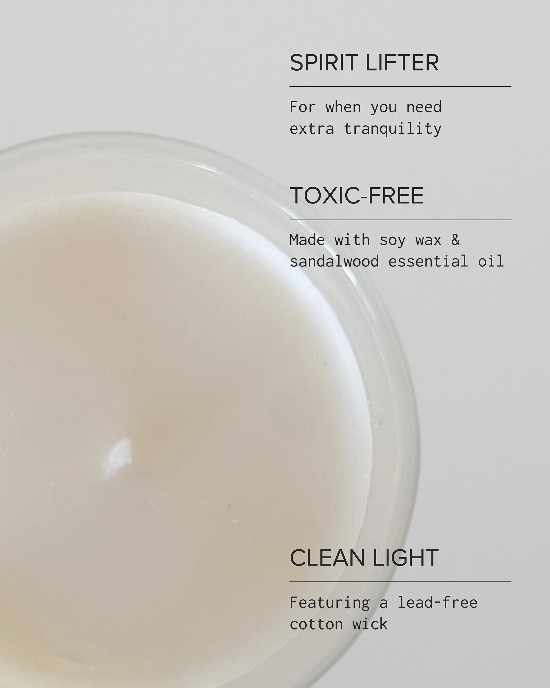 Adaye Zen Soy Wax Candle