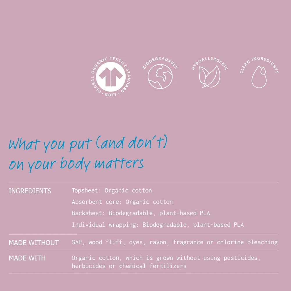 Adaye Organic Pantyliners