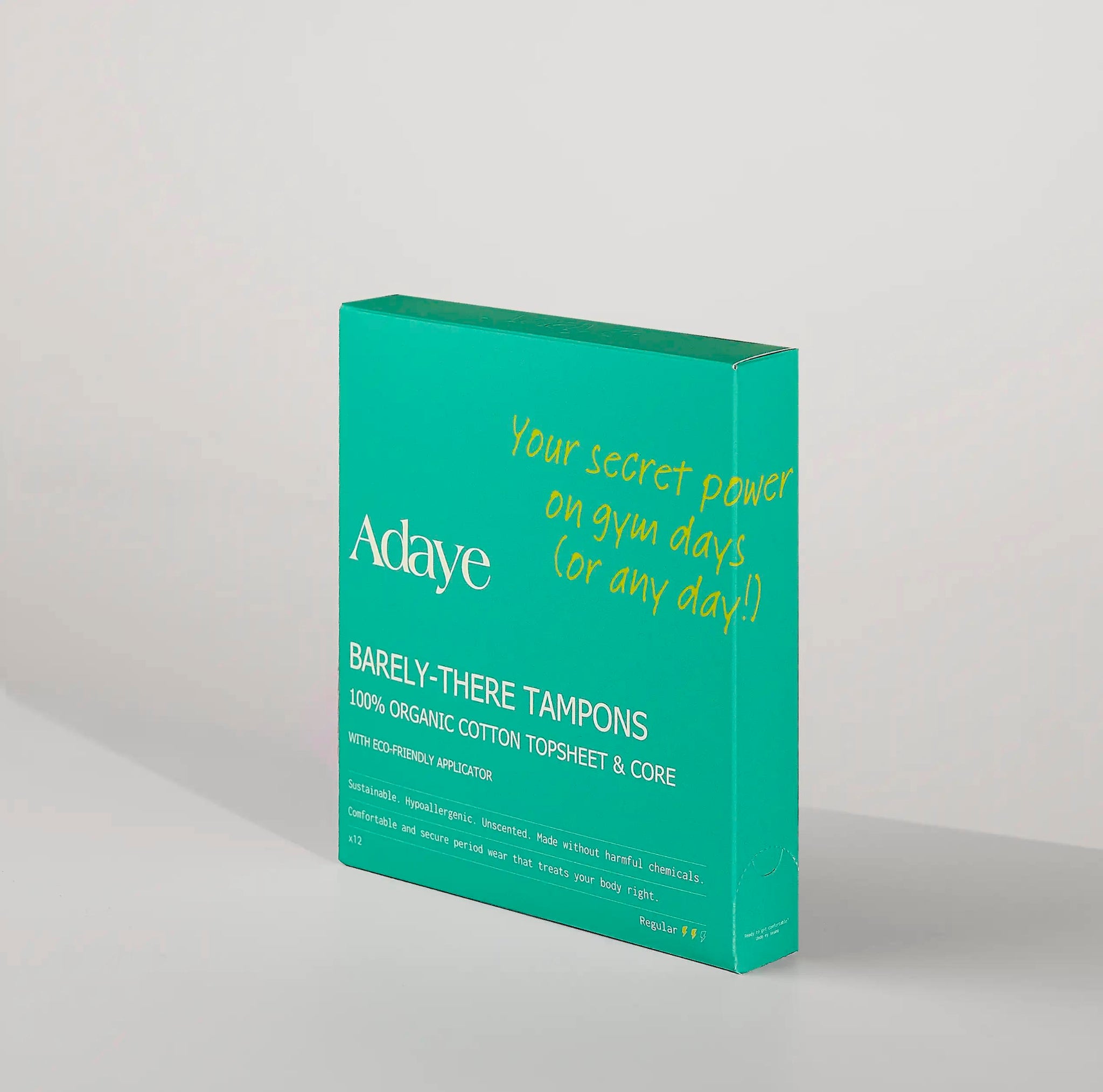 Adaye Organic Period Pads Tampons