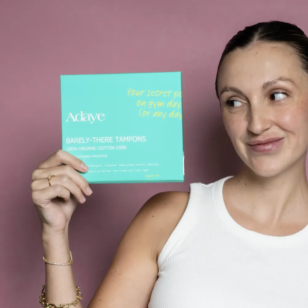 Adaye Organic Tampons