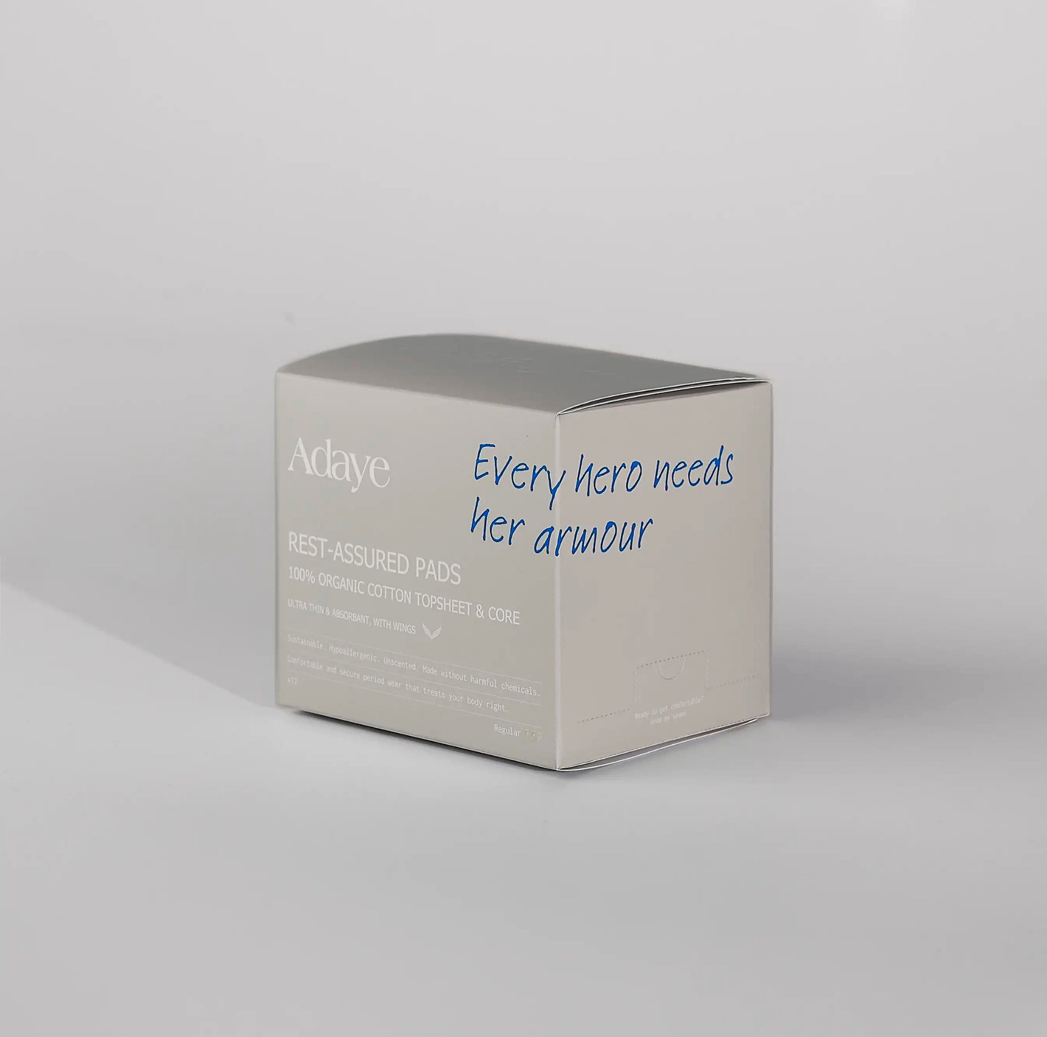 Adaye Organic Period Pads Tampons