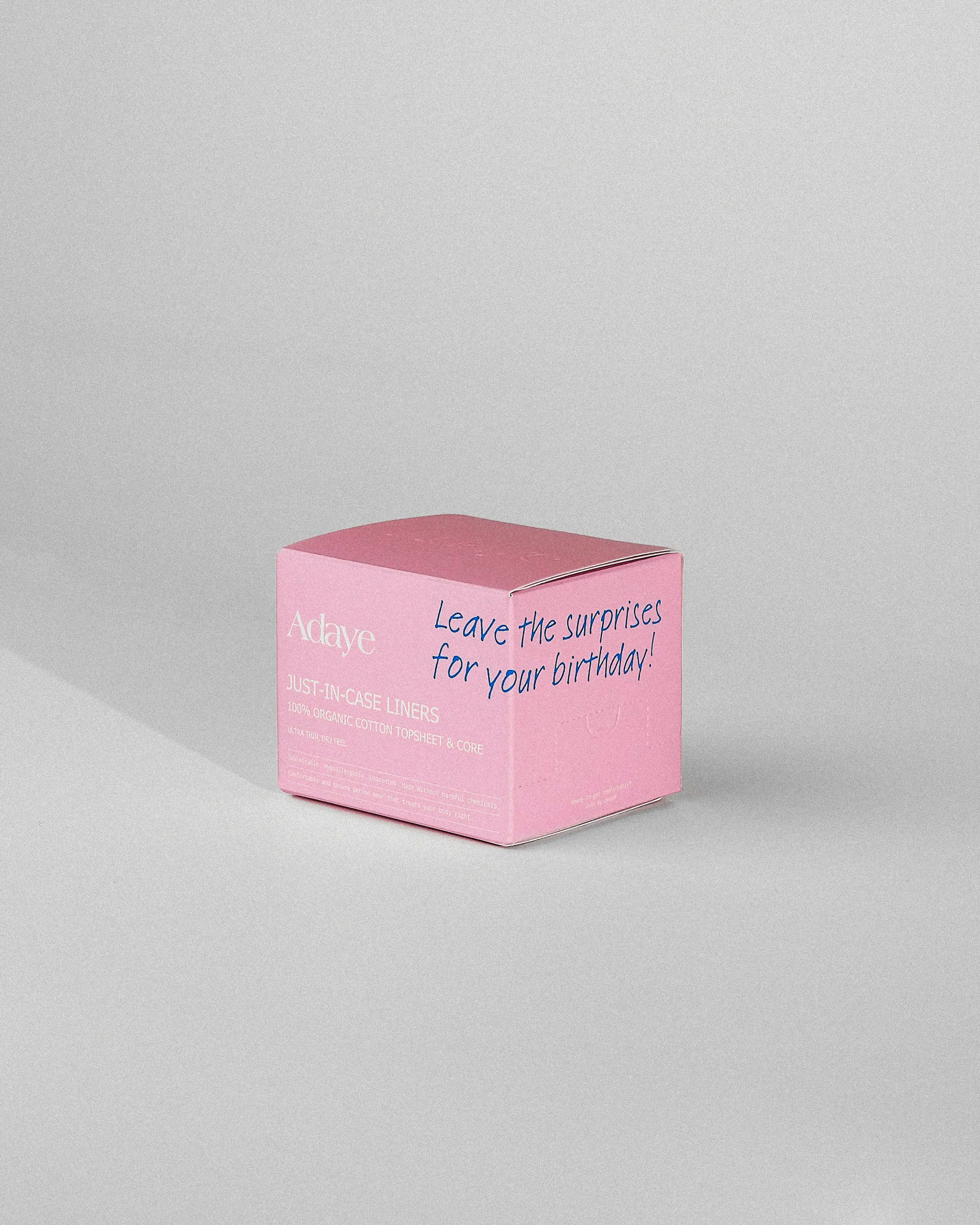 Adaye Organic Period Liners