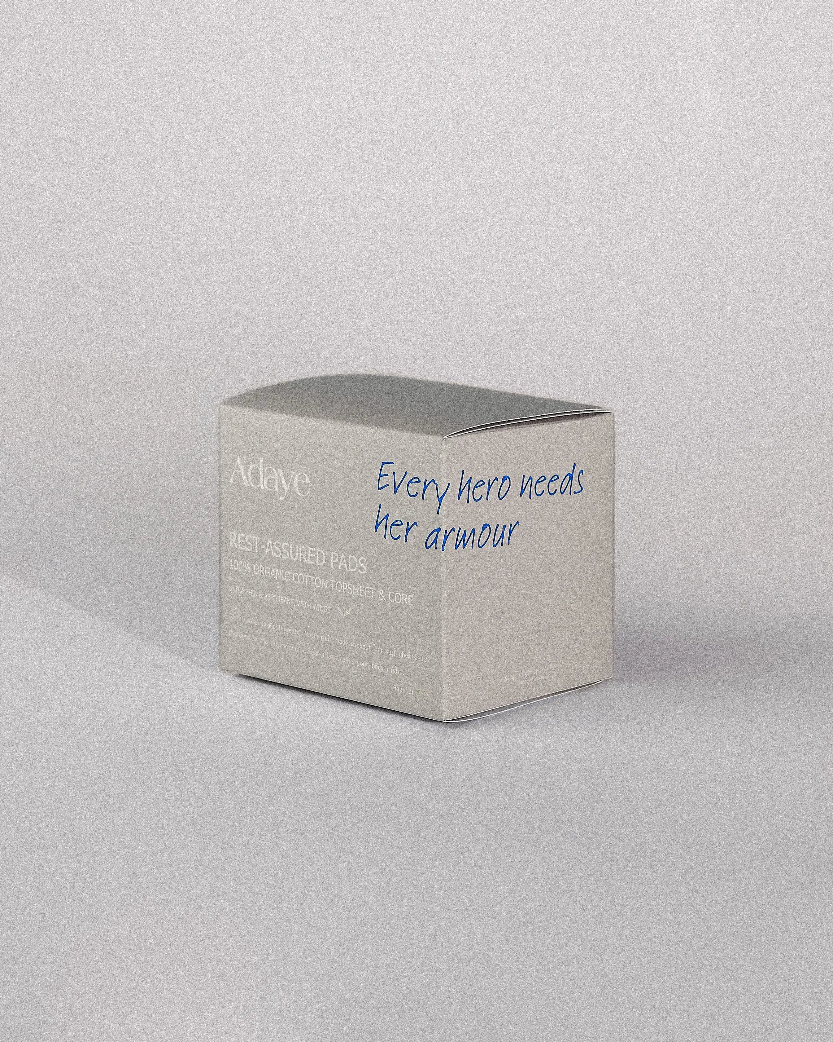 Adaye Organic Period Pads Tampons