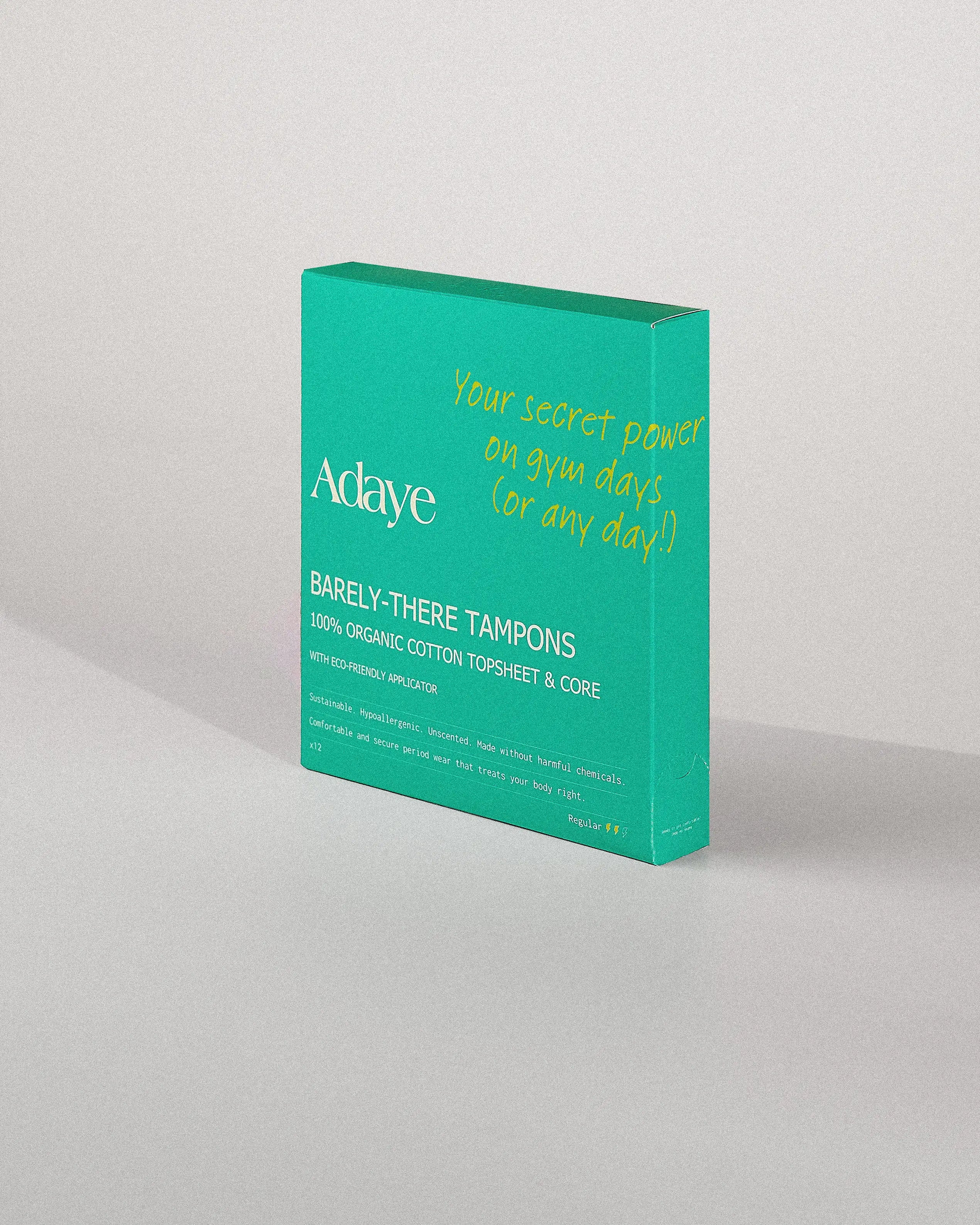 Adaye Organic Period Pads Tampons