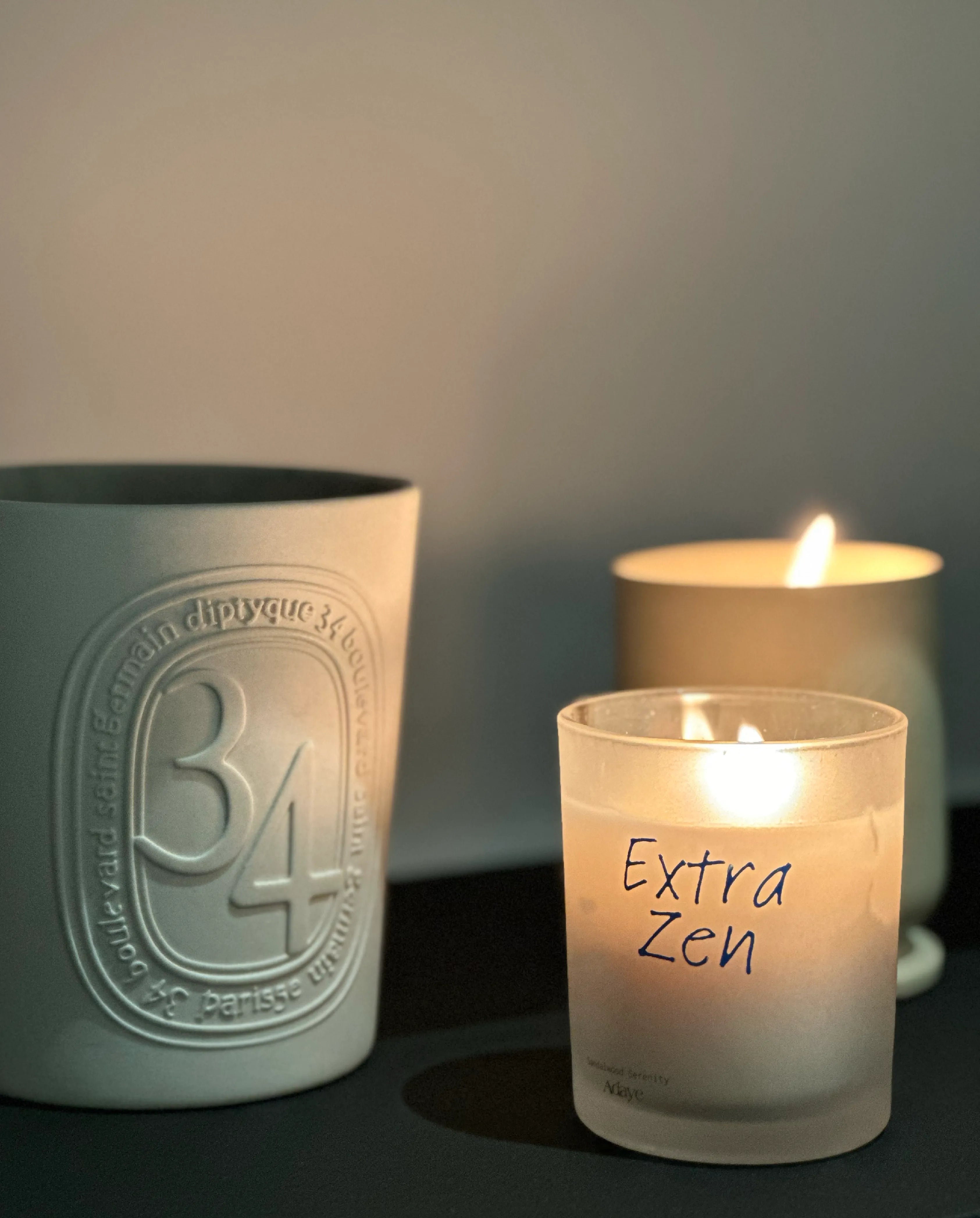 Adaye Zen Soy Wax Candle