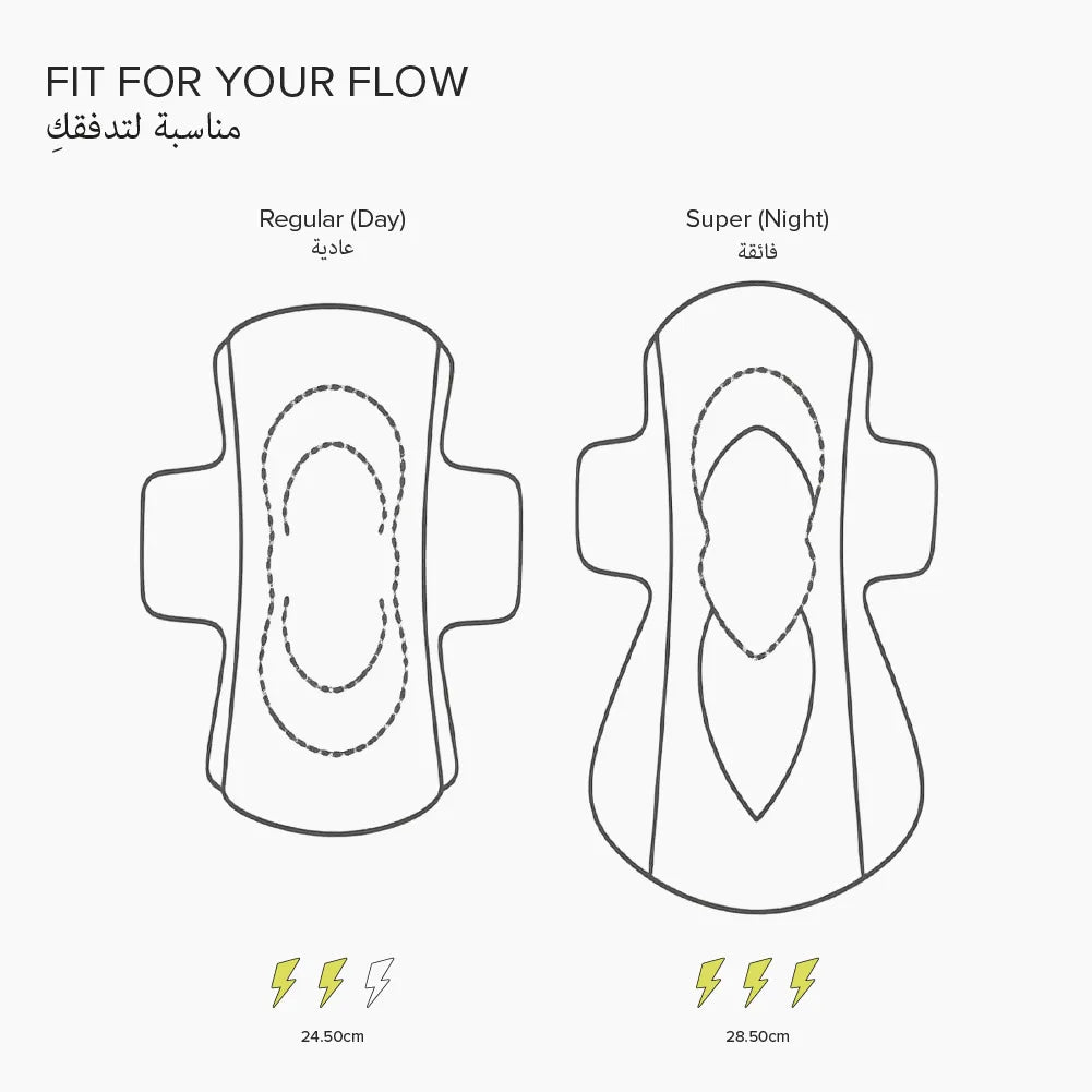 Adaye Organic Sustainable Pads