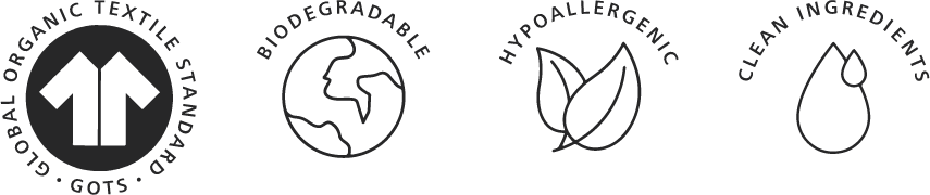 Adaye Organic Period Pads Tampons