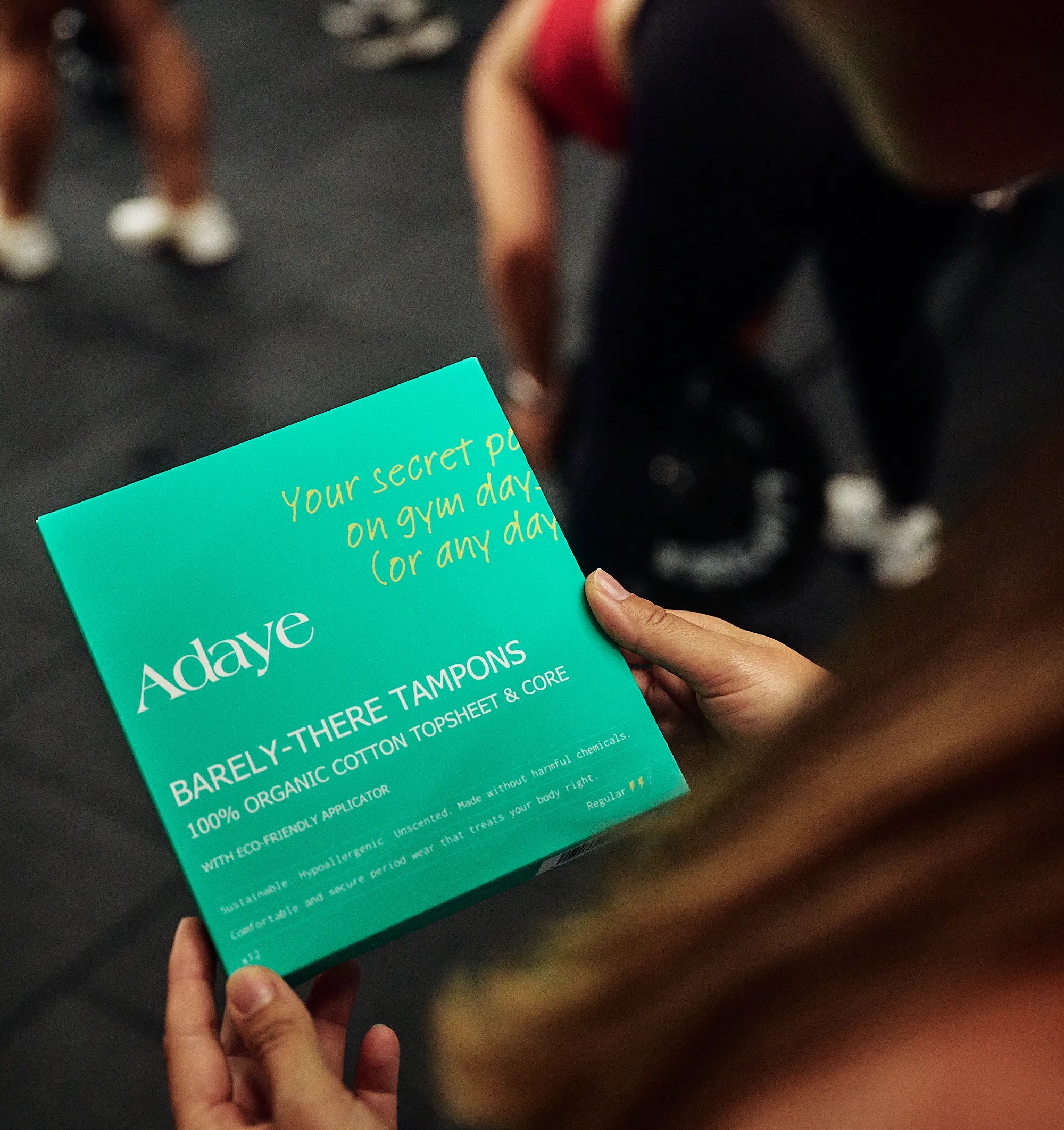 Adaye Organic Period Pads Tampons