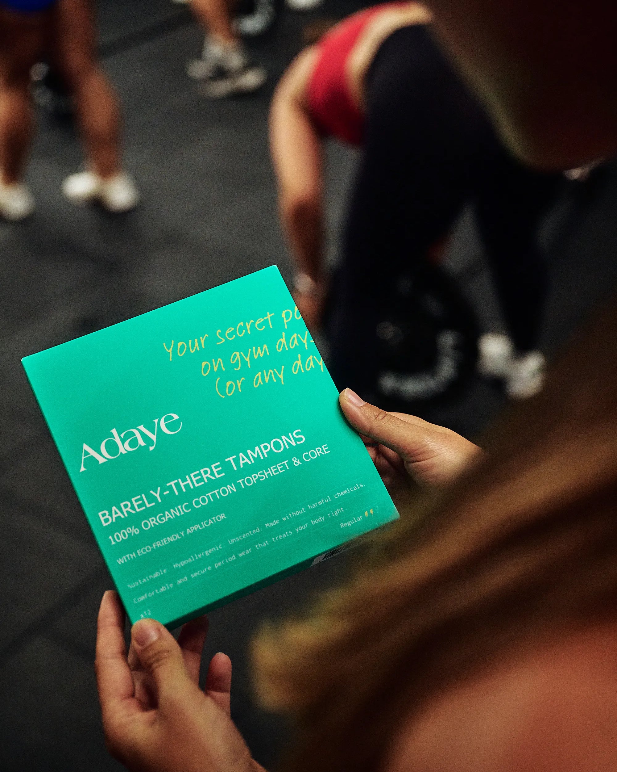 Adaye Organic Period Pads Tampons