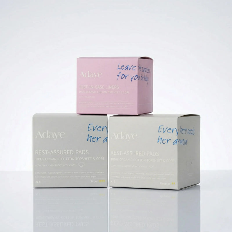 All The Pads — Set of 3