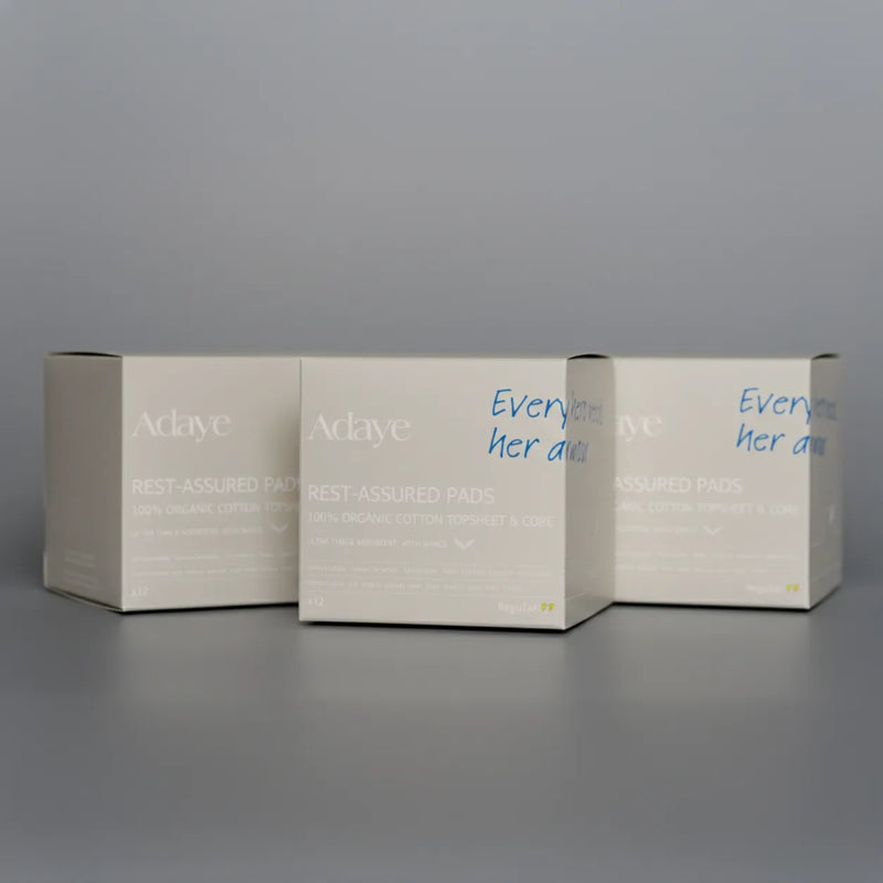 Pads Regular — Set of 3