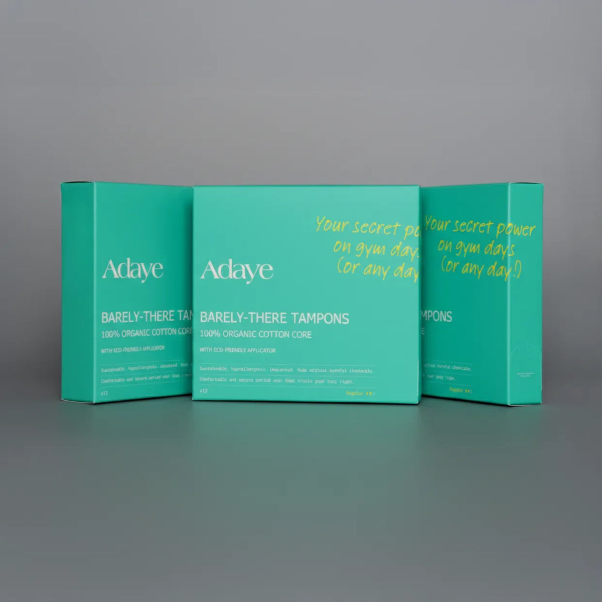 Tampons Set (Regular) — 10% Off | Buy Organic Menstrual Sanitary ...