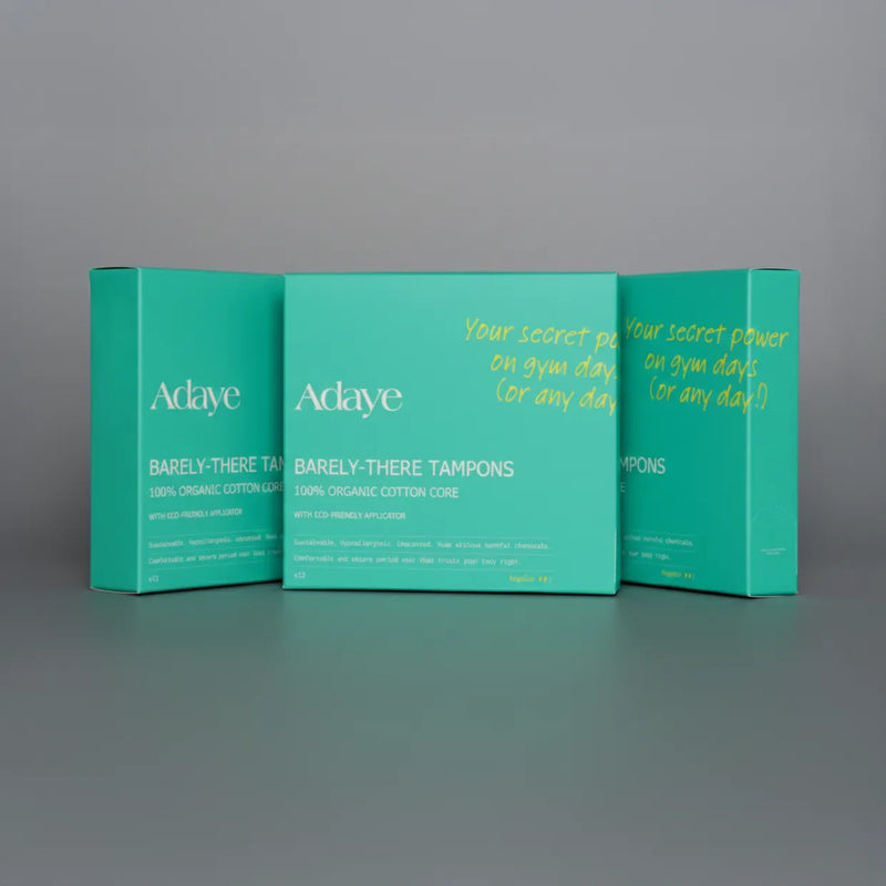 Tampons Regular — Set of 3