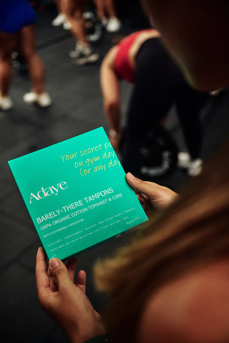 Adaye Organic Period Pads Tampons