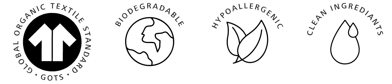 Adaye Organic Period Pads Tampons