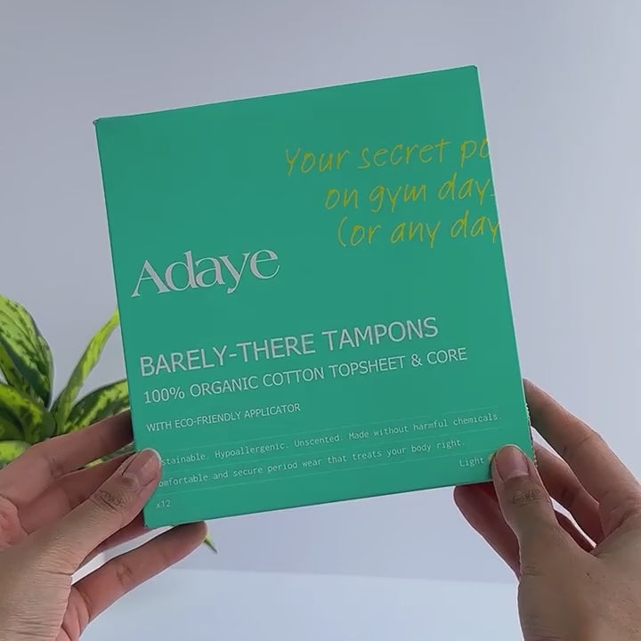 Adaye Organic Sanitary Tampons