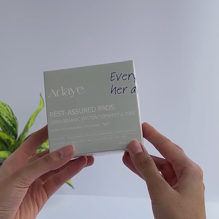 Adaye Organic Menstrual Sanitary Pads